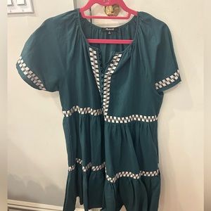 Madewell dress. Worn once